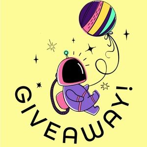 Colorful Astronaut Giveaway!